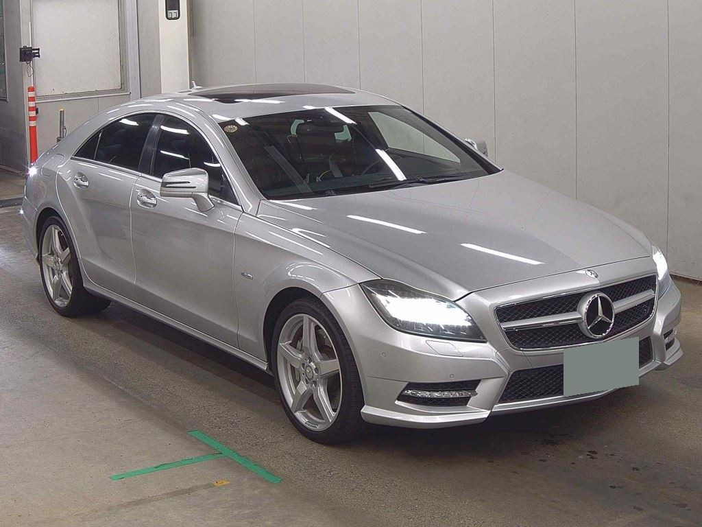 Mercedes Benz CLS-Class 2012 z aukcji japońskiej