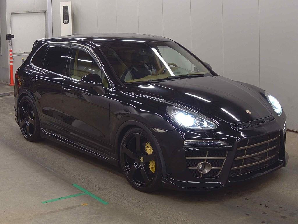 Porsche Cayenne 2012 z aukcji japońskiej