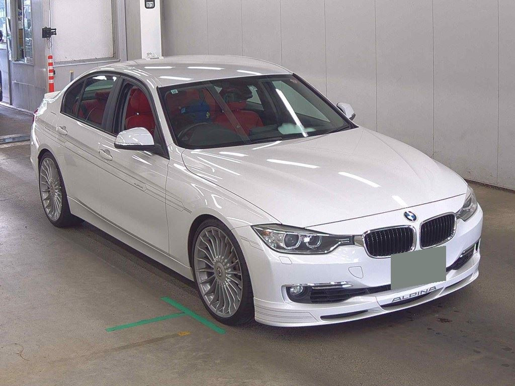 BMW Alpina B3 2013 з японського аукціону