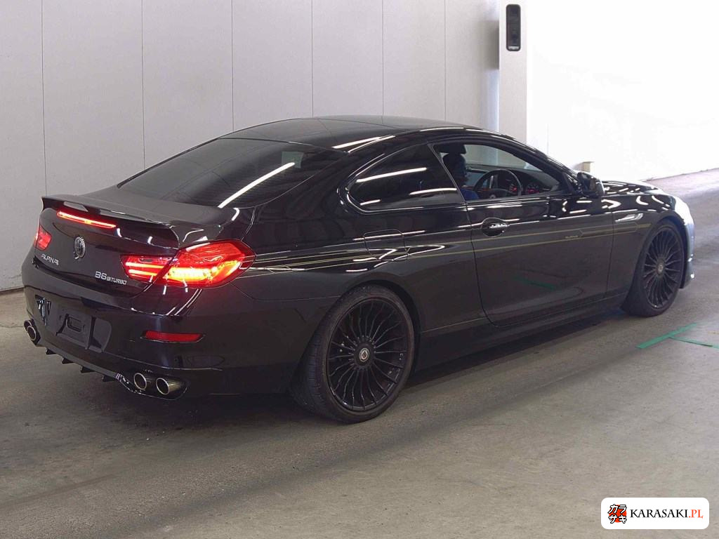 2012 BMW Alpina B6 CP Biturbo Coupe 4
