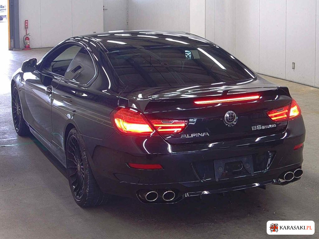 2012 BMW Alpina B6 CP Biturbo Coupe 2