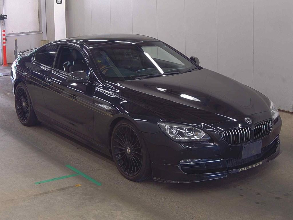 BMW Alpina B6 2012 z aukcji japońskiej
