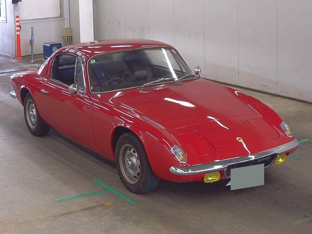 Lotus Elan 1992 z aukcji japońskiej