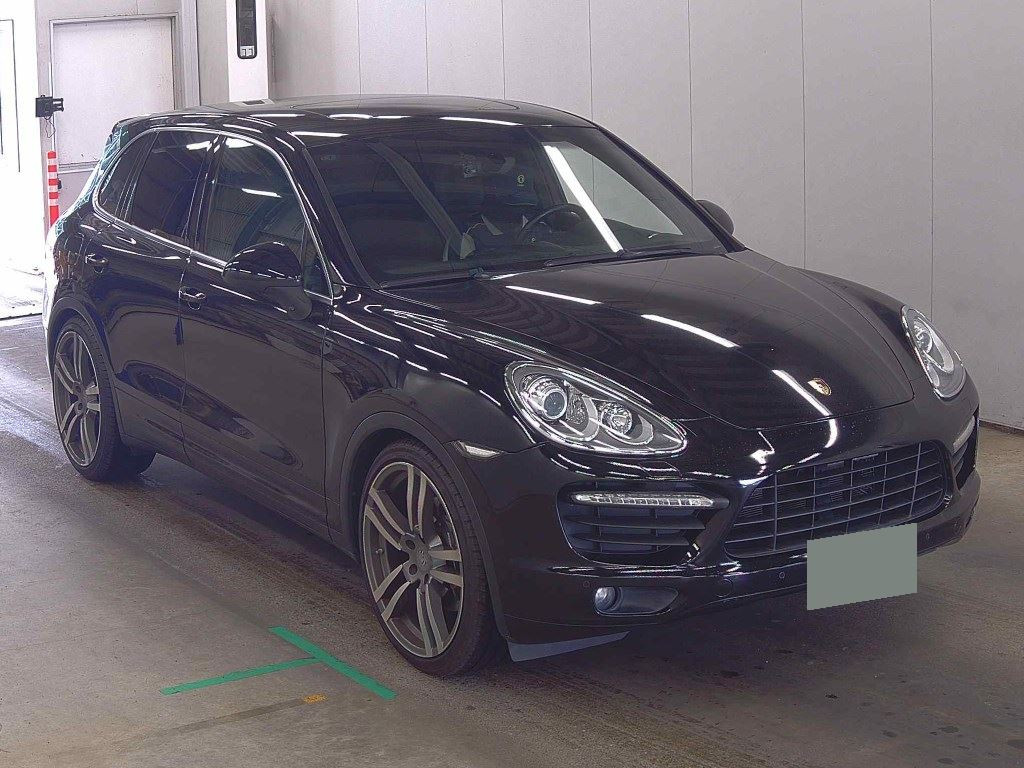 Porsche Others 2012 z aukcji japońskiej
