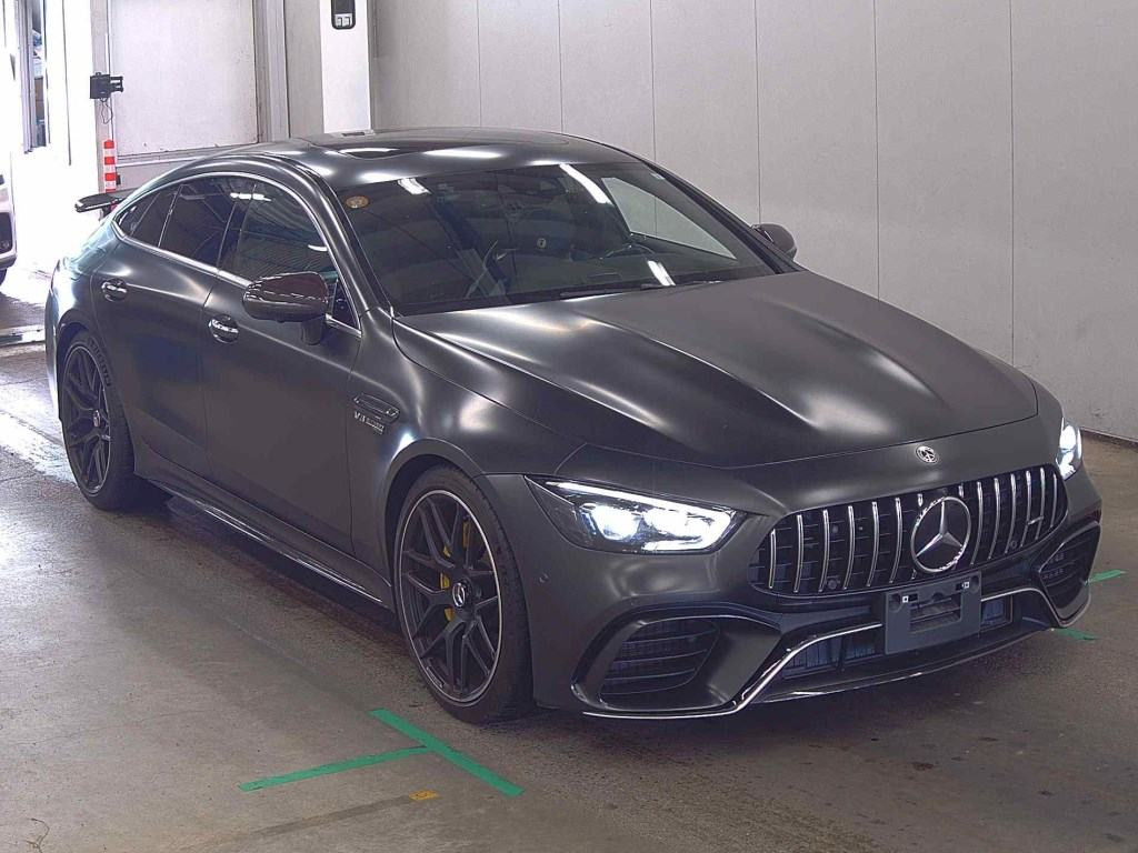 Mercedes AMG GT 2019 z aukcji japońskiej