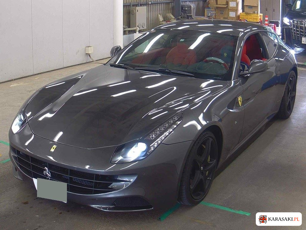 2014 Ferrari FF 4WD 3
