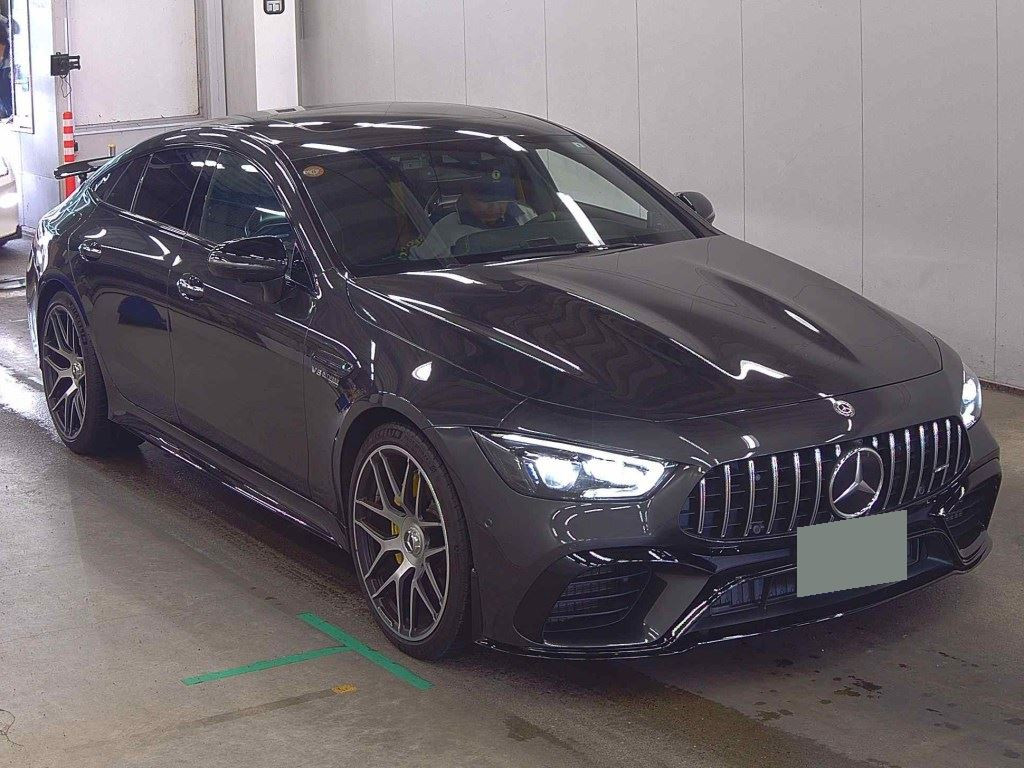Mercedes AMG GT 2019 z aukcji japońskiej