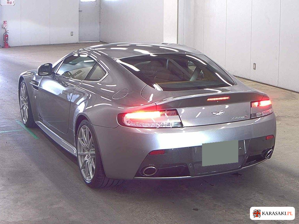 2017 Aston Martin V12 Vantage CP S 2