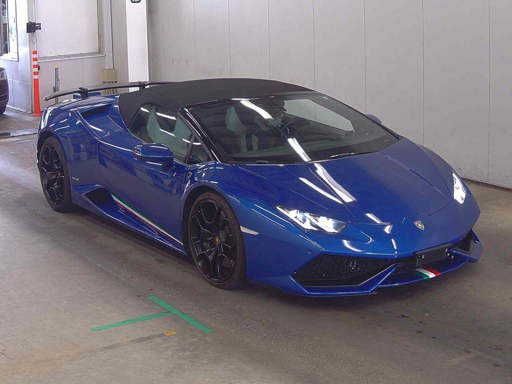 Lamborghini Huracan 2016 z aukcji japońskiej