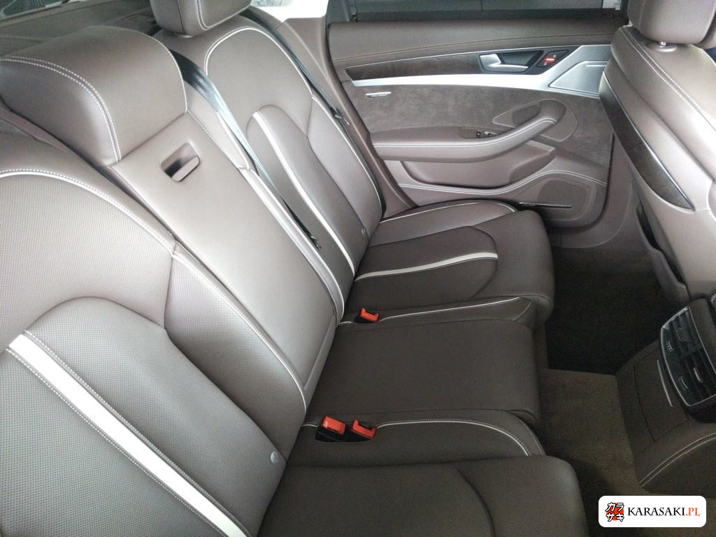2017 Audi A8 4WD 4.0TFSI Quattro 6