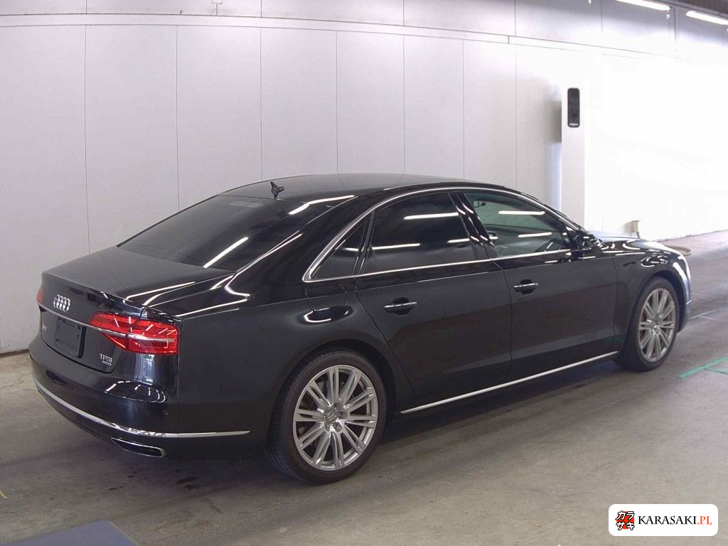 2017 Audi A8 4WD 4.0TFSI Quattro 4