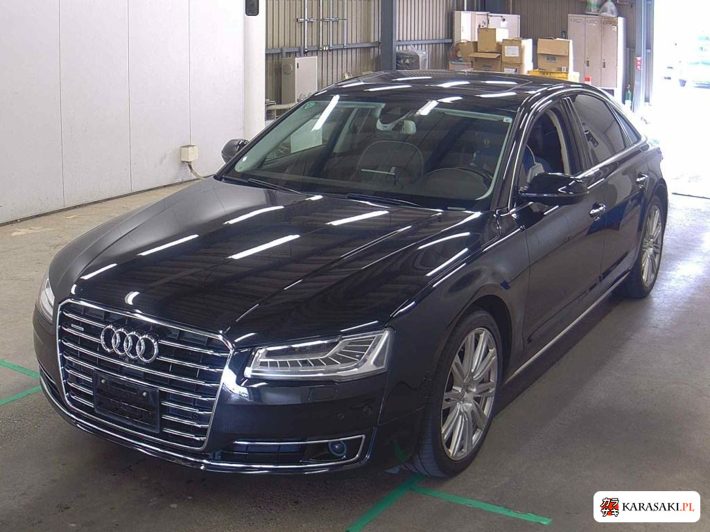 2017 Audi A8 4WD 4.0TFSI Quattro 3