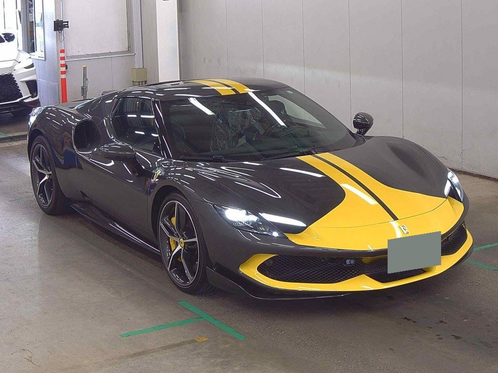 Ferrari 296GTB 2023 from a Japanese auction