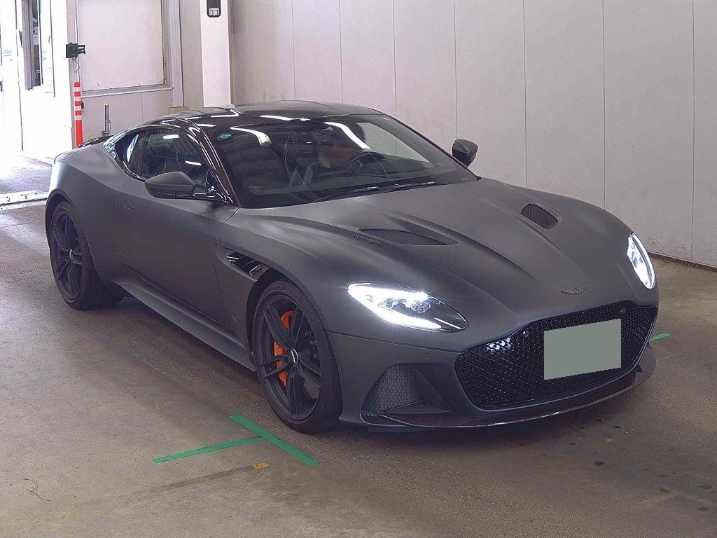 Aston Martin DBS 2019 from a Japanese auction