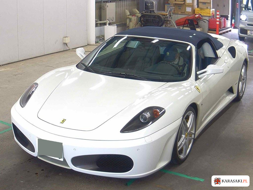2008 Ferrari F430 Spider F1 3