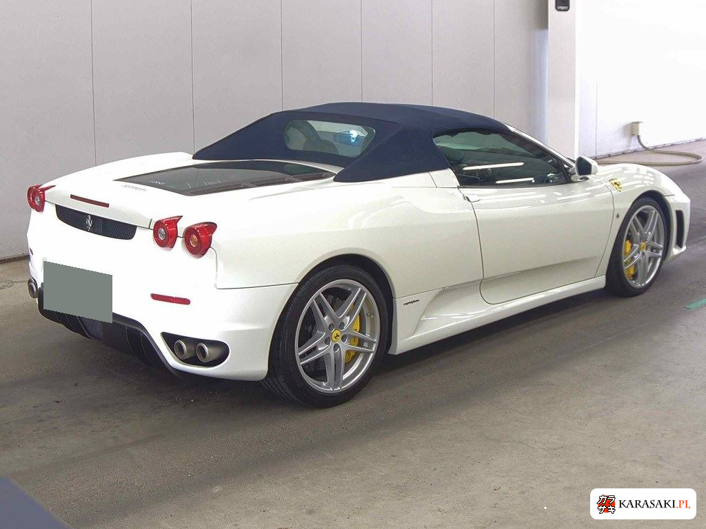 2008 Ferrari F430 Spider F1 4