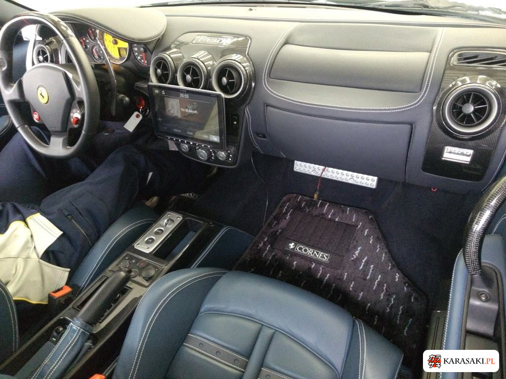 2008 Ferrari F430 Spider F1 5