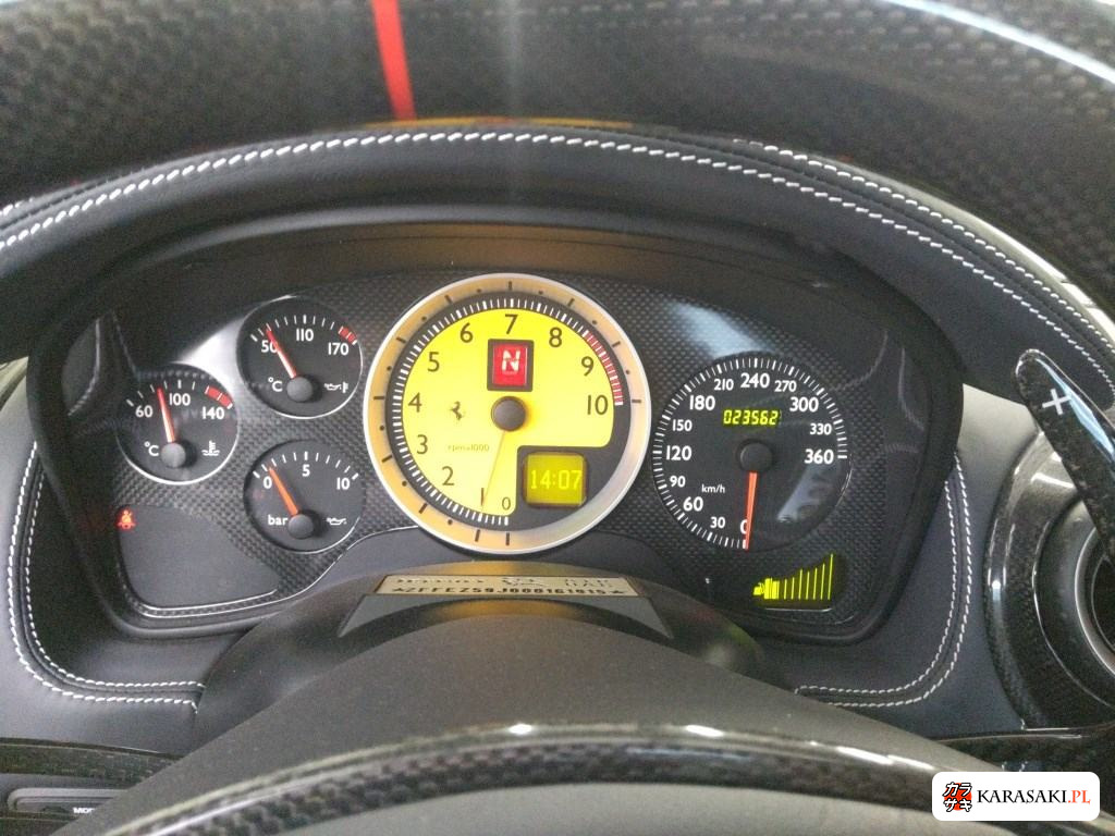 2008 Ferrari F430 Spider F1 6
