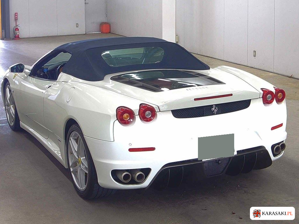 2008 Ferrari F430 Spider F1 2