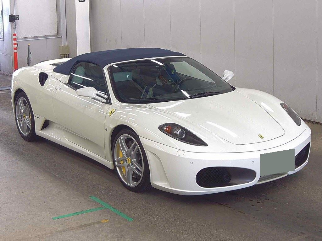 Ferrari F430 Spider 2008 from a Japanese auction