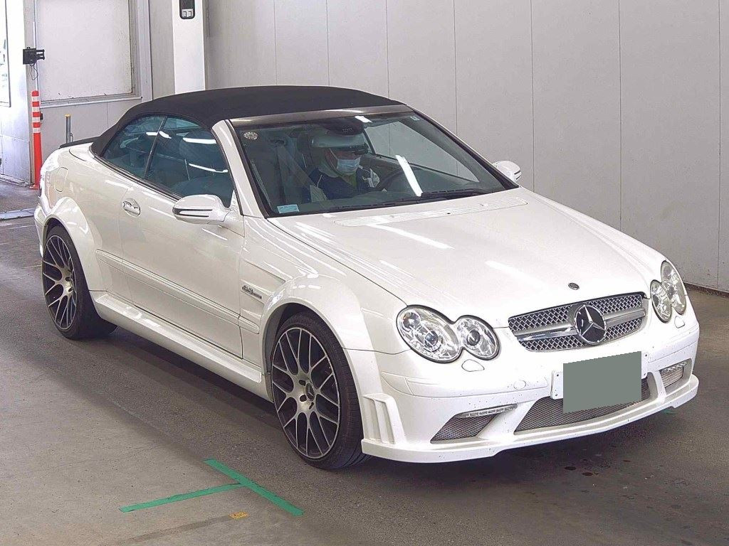 Mercedes Benz CLK 2013 з японського аукціону