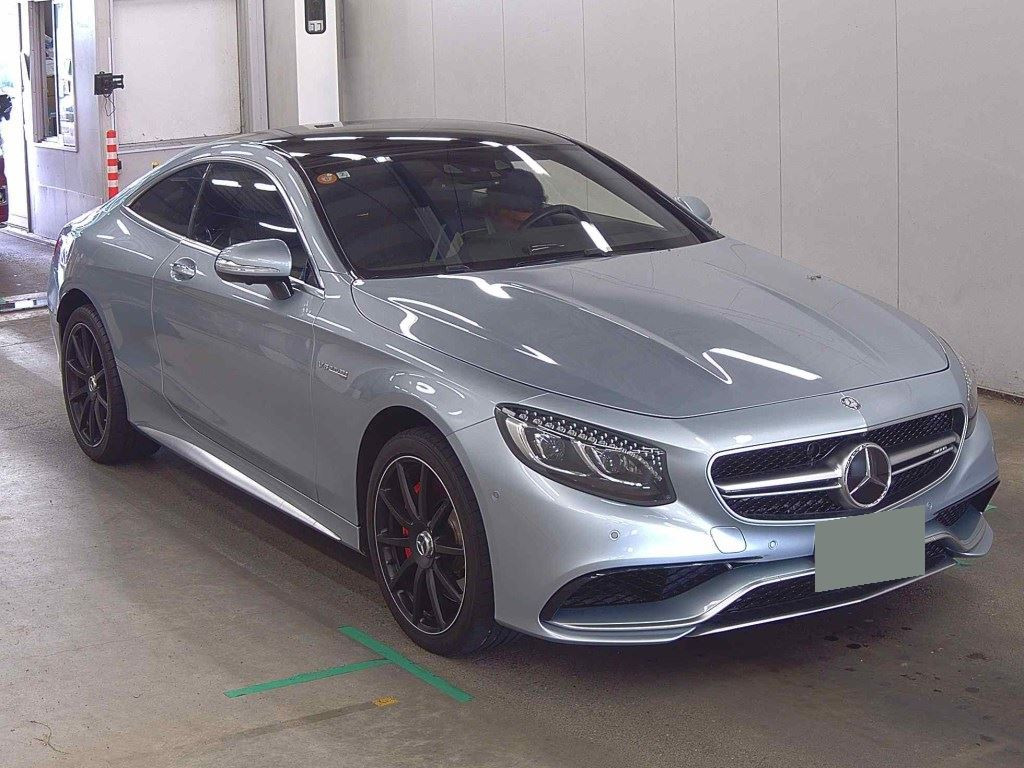 Mercedes AMG S-Class 2018 z aukcji japońskiej