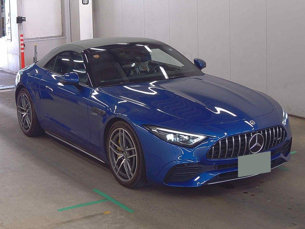 Mercedes AMG SL 2022 z aukcji japońskiej