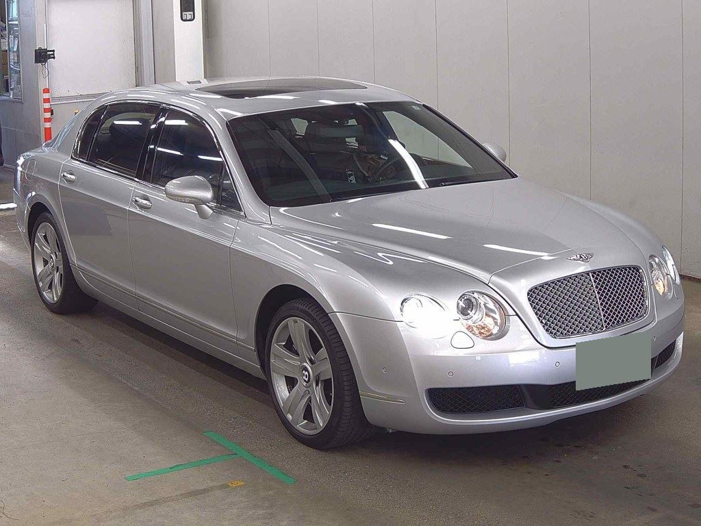 Bentley Continental 2008 з японського аукціону