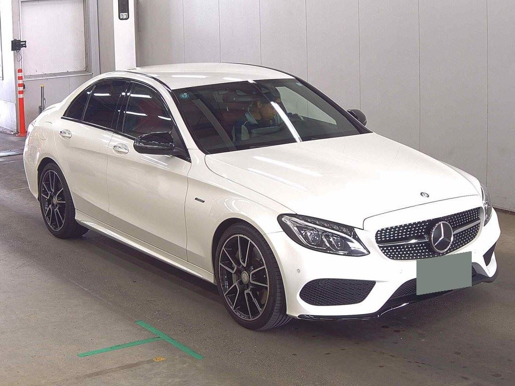 Mercedes Benz C-Class 2016 z aukcji japońskiej