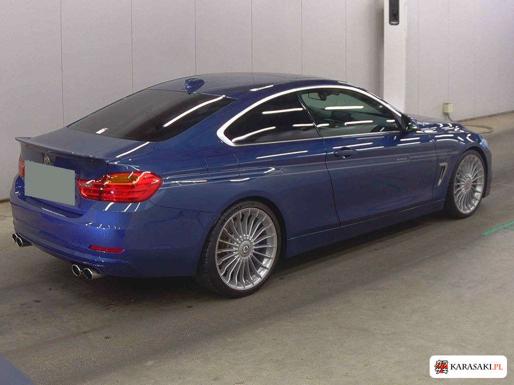 2015 BMW Alpina B4 CP Biturbo Coupe 4