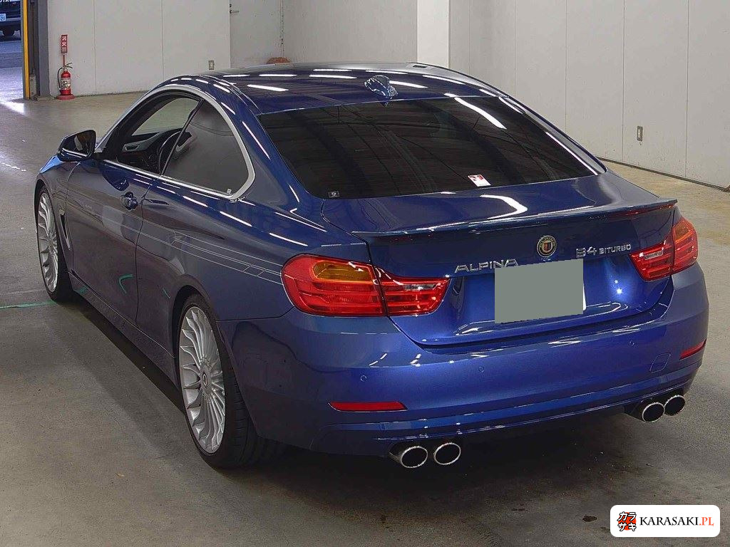 2015 BMW Alpina B4 CP Biturbo Coupe 2