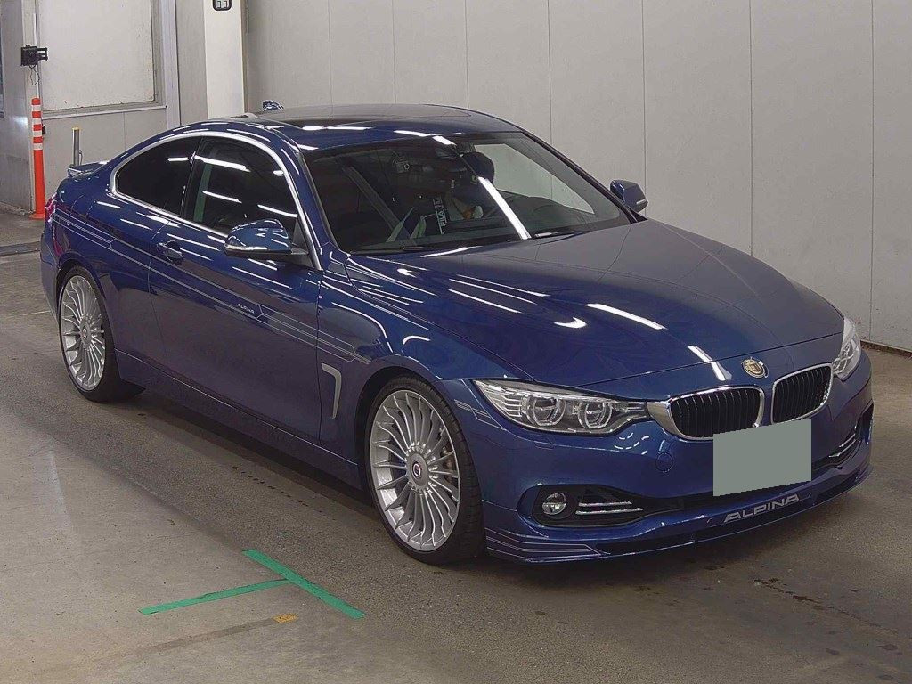 BMW Alpina B4 2015 з японського аукціону