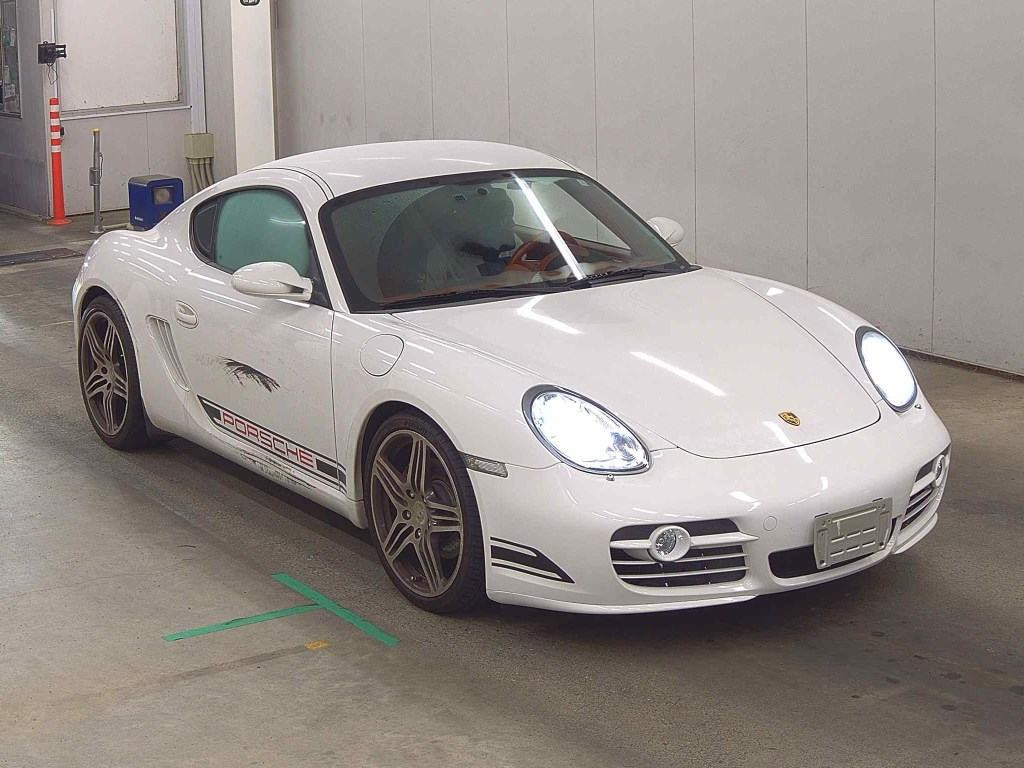 Porsche Cayman 2007 z aukcji japońskiej