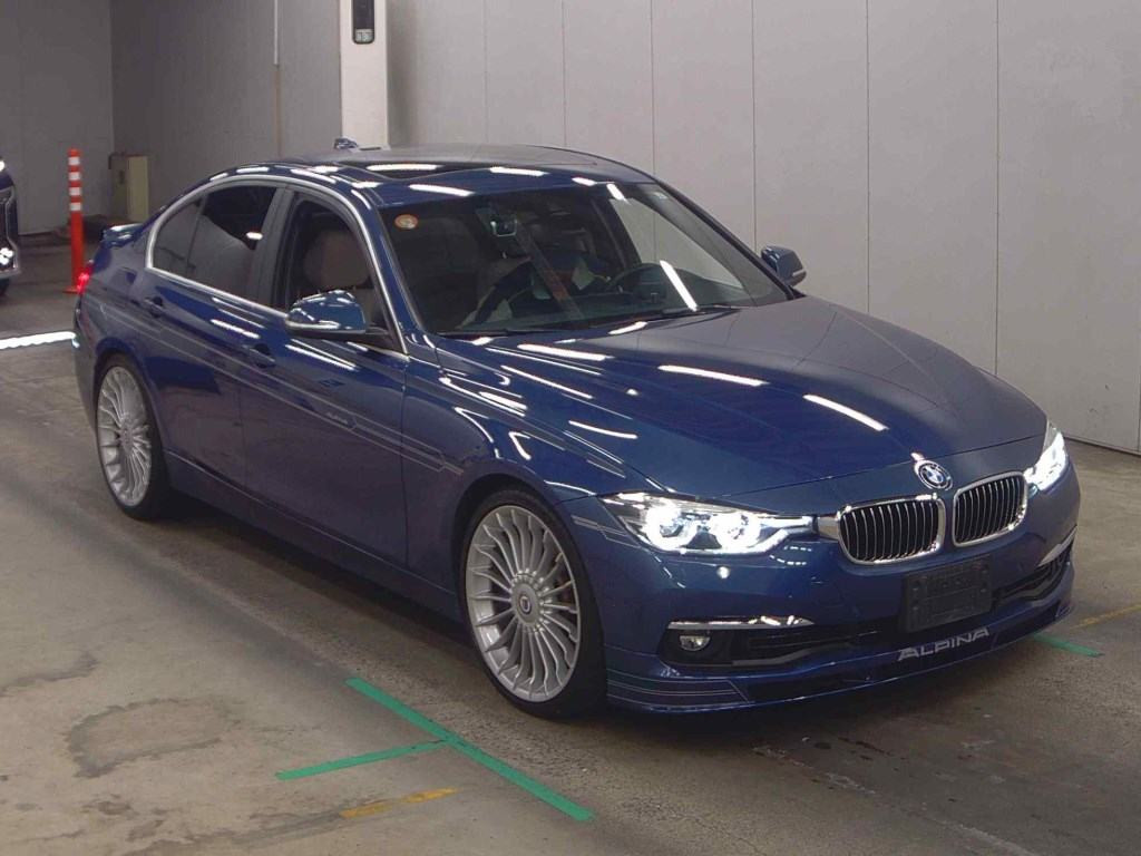 BMW Alpina B3 2017 з японського аукціону