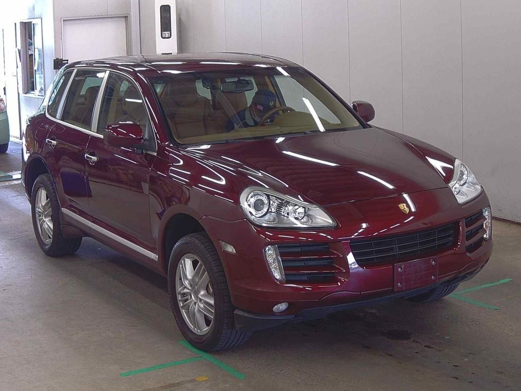 Porsche Cayenne 2007 z aukcji japońskiej
