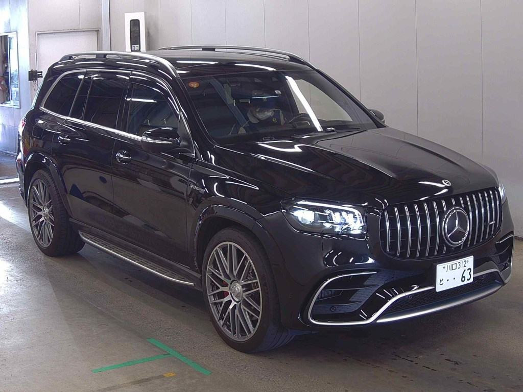 Mercedes AMG GLS 2023 з японського аукціону
