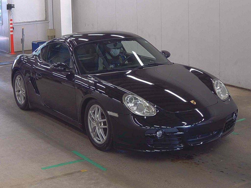 Porsche Cayman 2008 z aukcji japońskiej