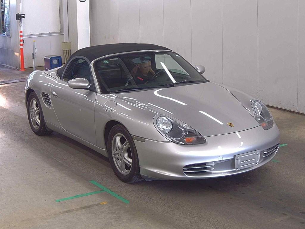 Porsche Boxster 2003 z aukcji japońskiej