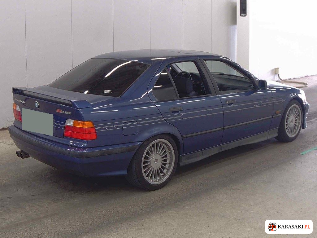 1993 BMW Alpina B6 4D 2.8/2 4