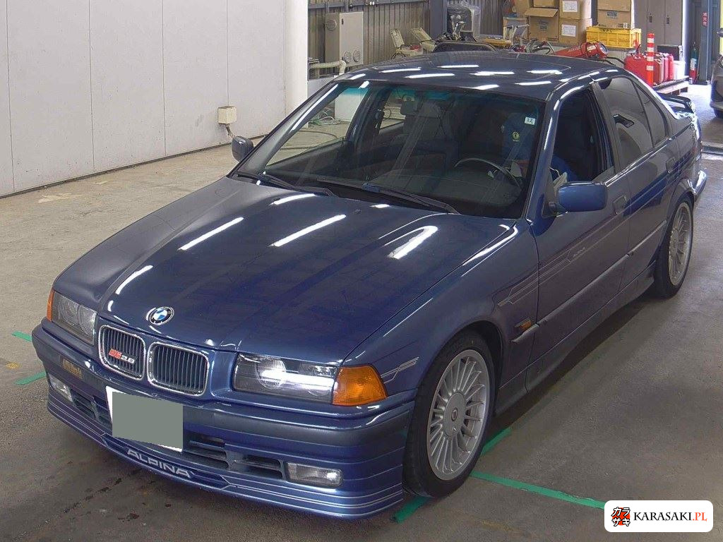 1993 BMW Alpina B6 4D 2.8/2 3