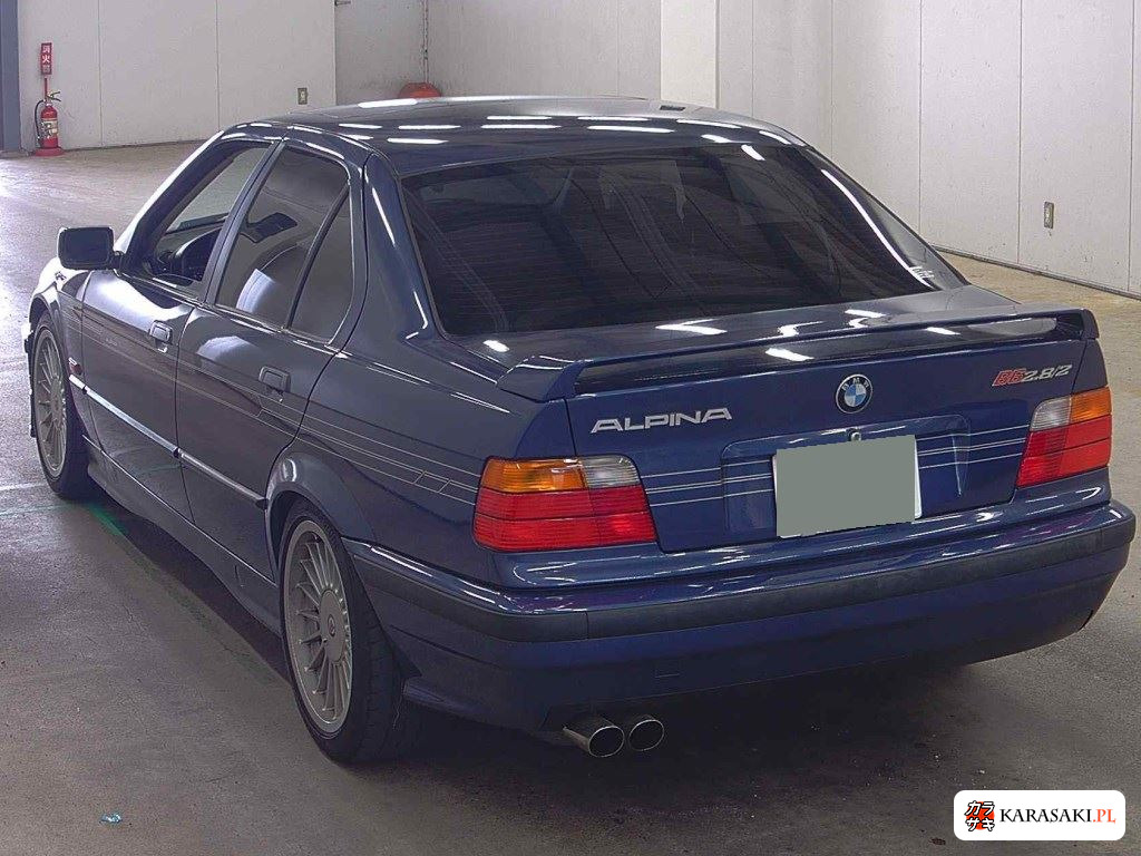 1993 BMW Alpina B6 4D 2.8/2 2