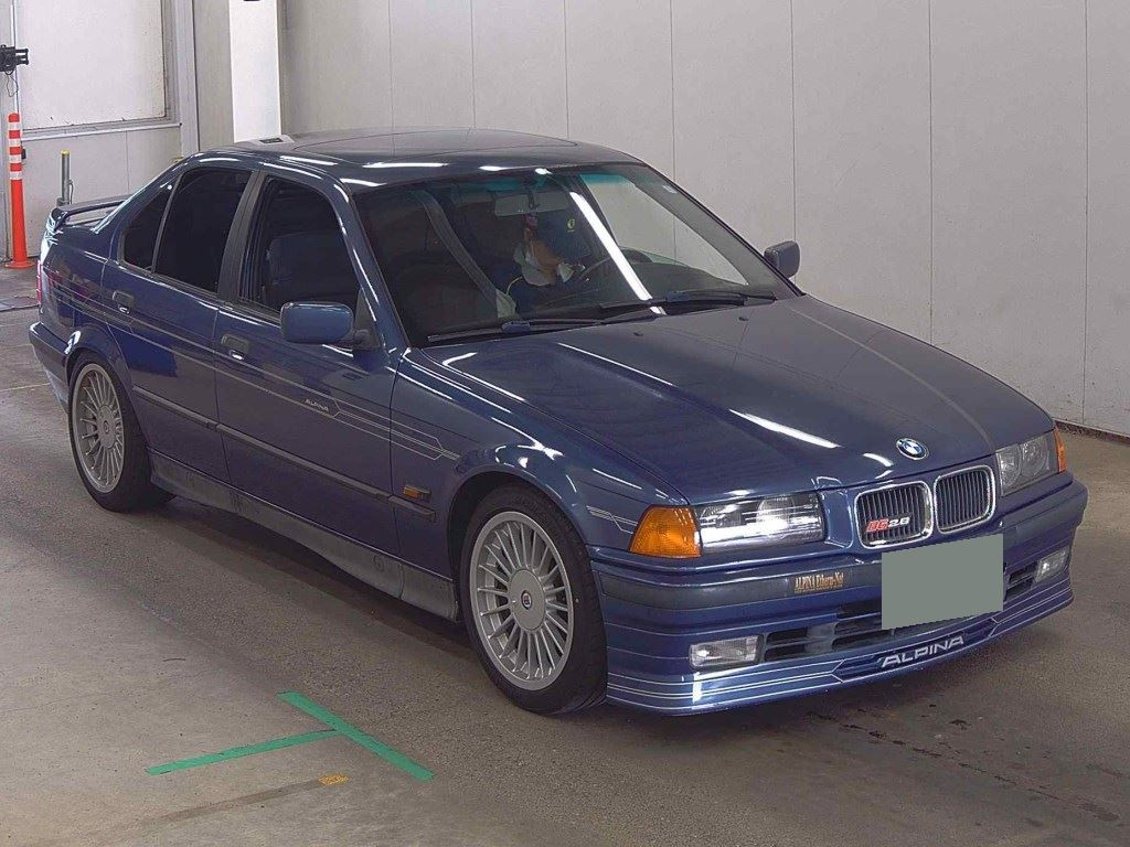 BMW Alpina B6 1993 з японського аукціону