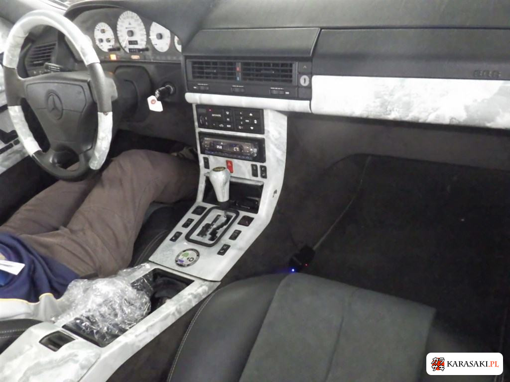 1993 AMG SL 500SL6.0 5