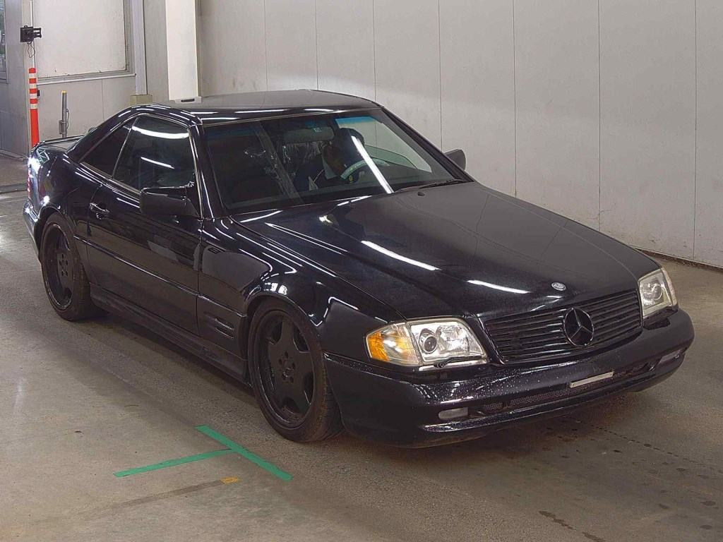 AMG SL 1993 z aukcji japońskiej