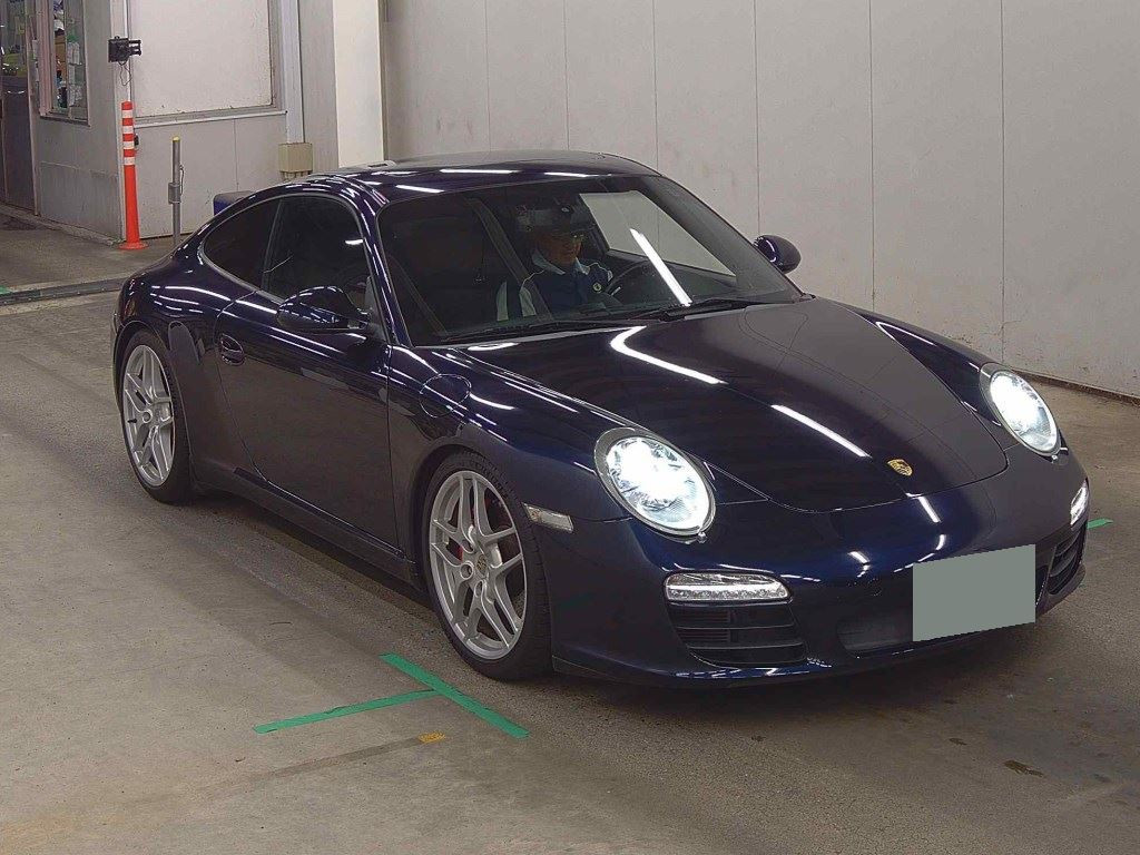 Porsche 911 2008 z aukcji japońskiej
