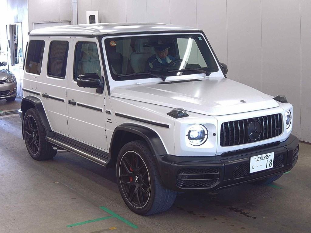 Mercedes AMG G-Class 2023 з японського аукціону