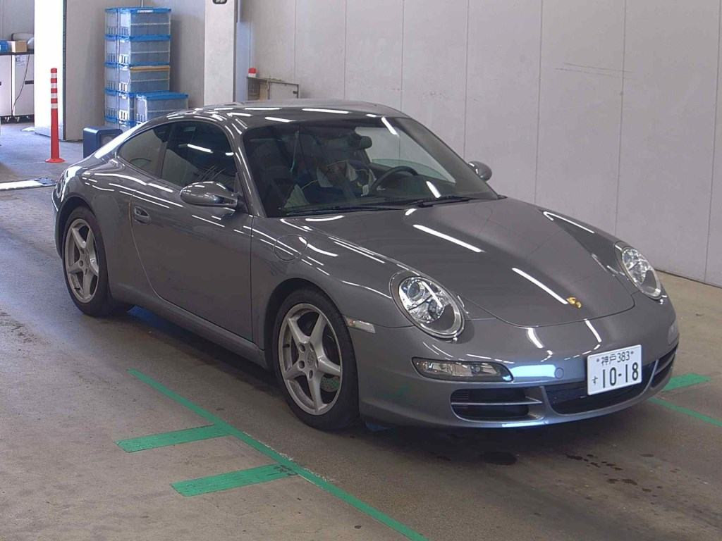 Porsche 911 2004 z aukcji japońskiej