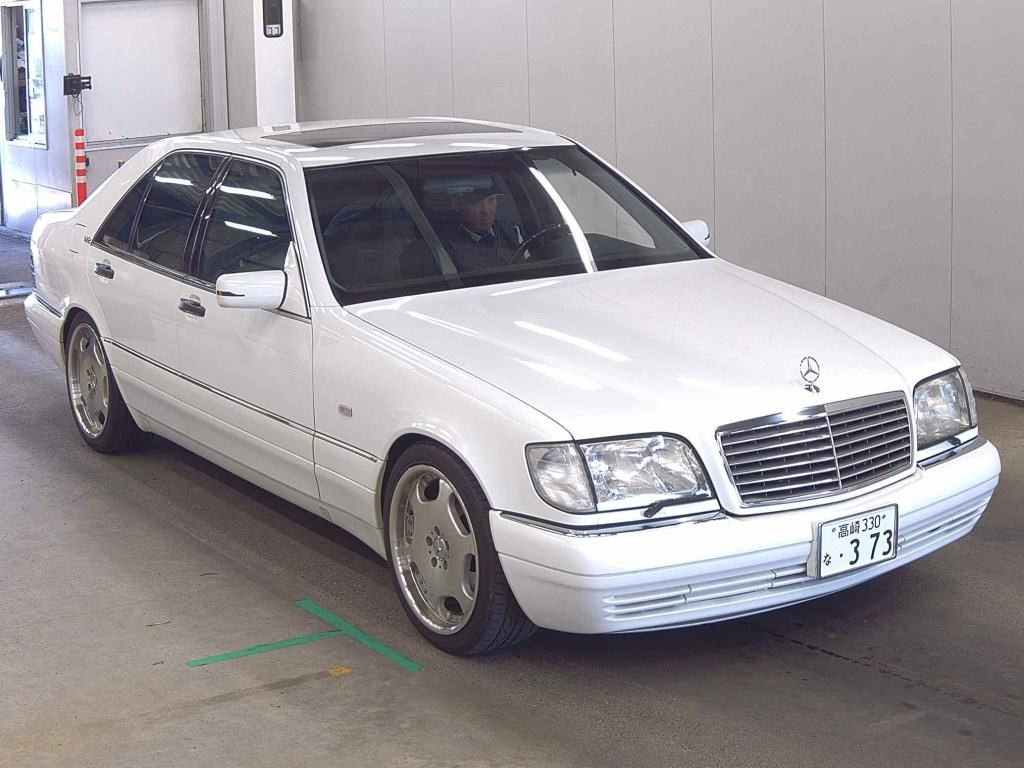 Mercedes Benz S-Class 1996 z aukcji japońskiej