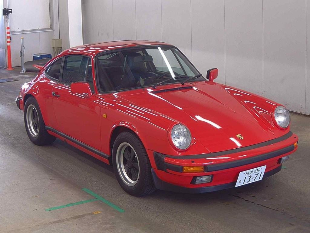 Porsche 911 1988 z aukcji japońskiej