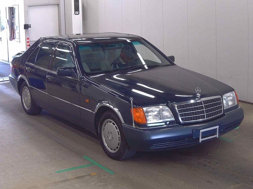 Mercedes Benz S-Class 1991 z aukcji japońskiej